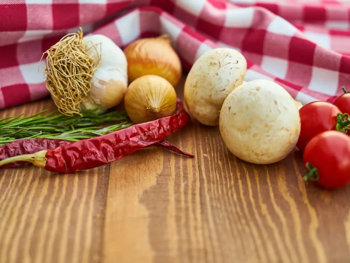 Нейтральный кадр на тему питания без акцента на весах
