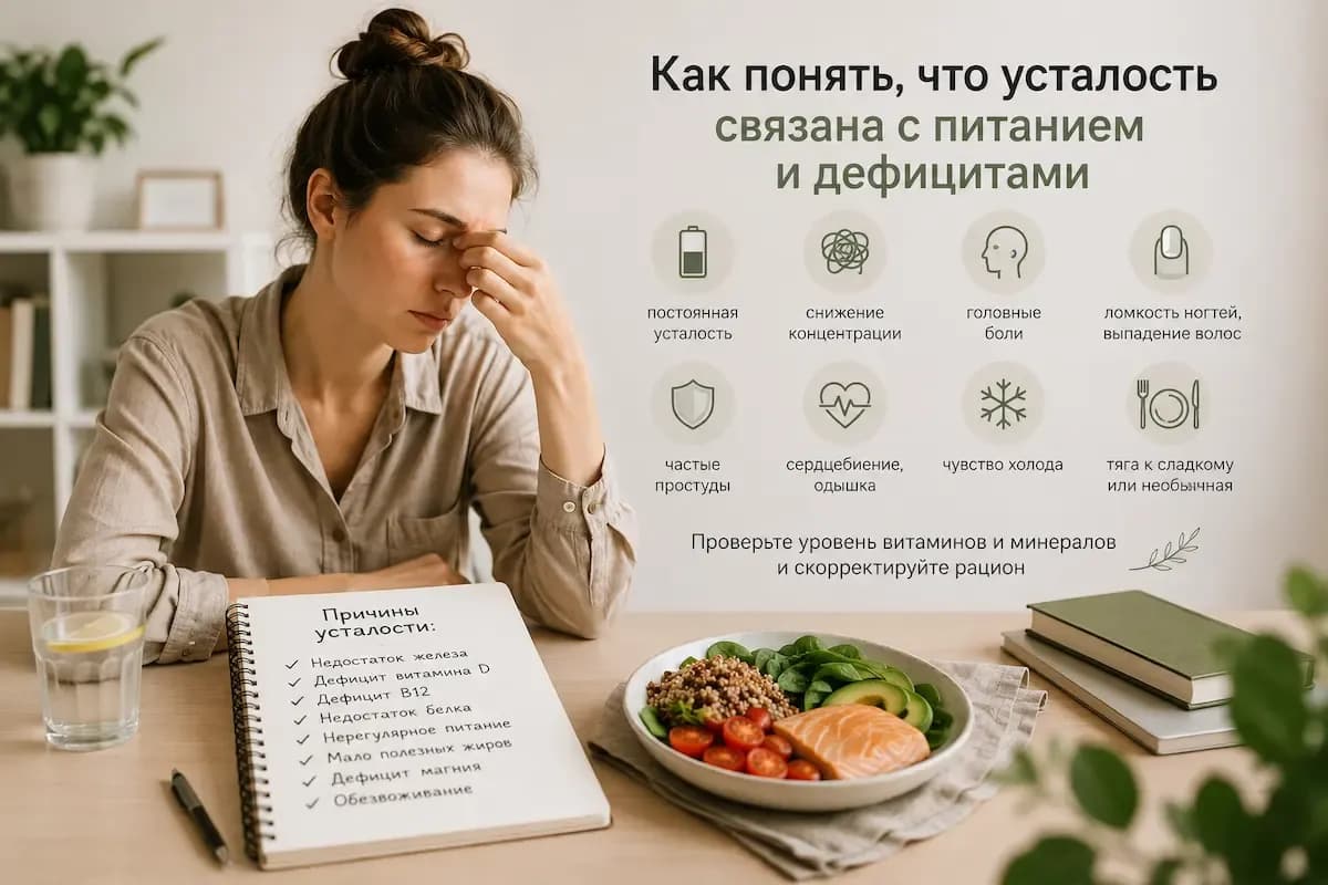 Женский нутрициолог: когда нужна консультация и с какими запросами работать