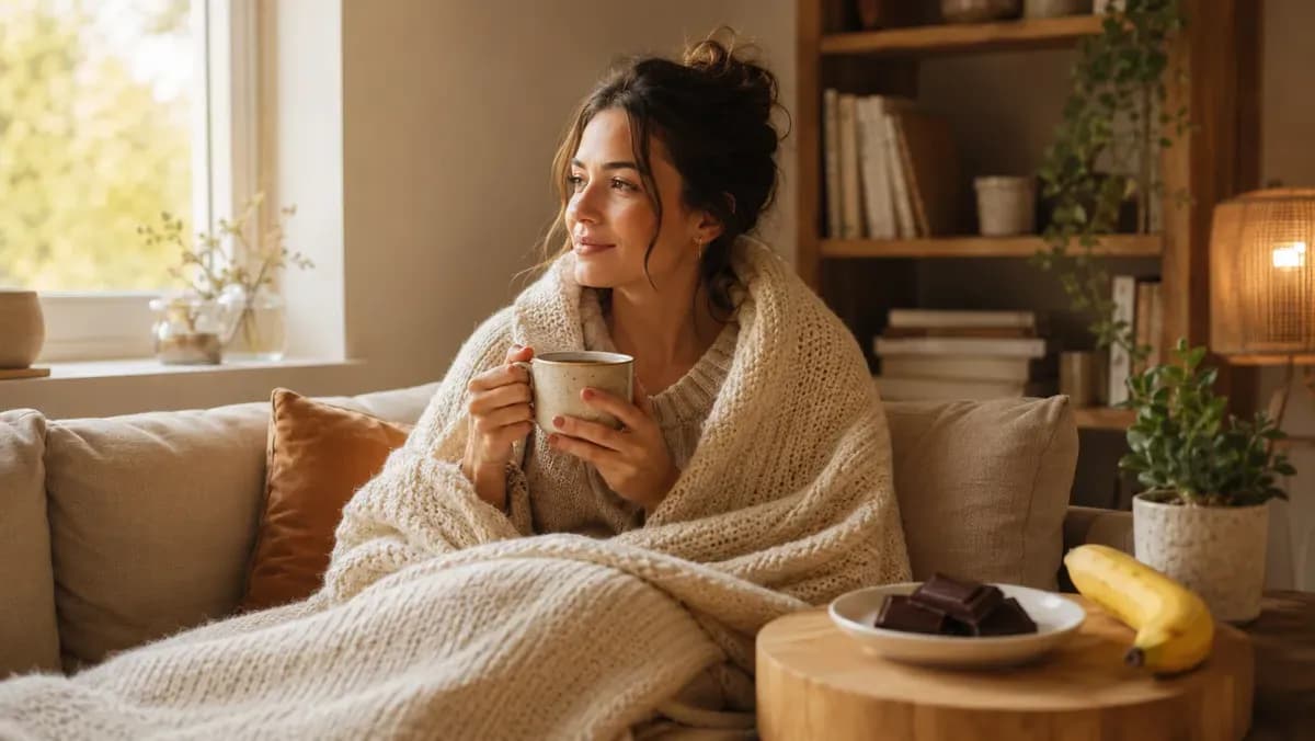 ПМС и питание: как облегчить симптомы без таблеток
