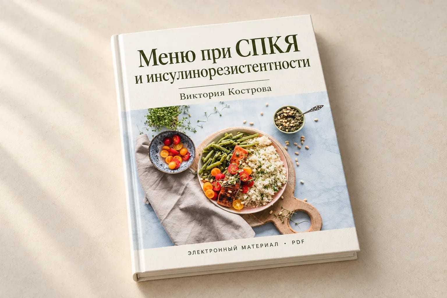 Меню при СПКЯ и инсулинорезистентности