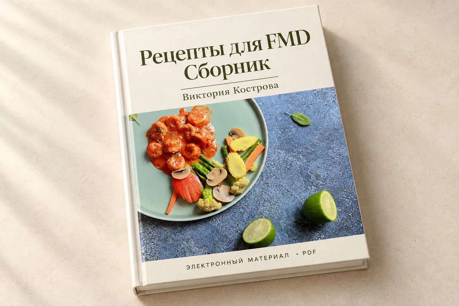 Сборник рецептов для FMD-марафона