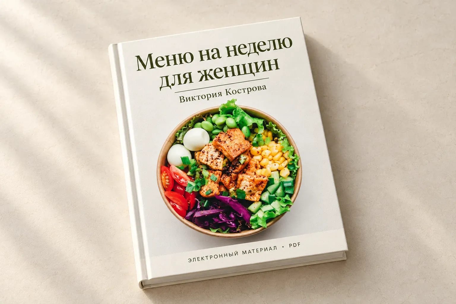Меню на неделю для женщин: энергия без диет