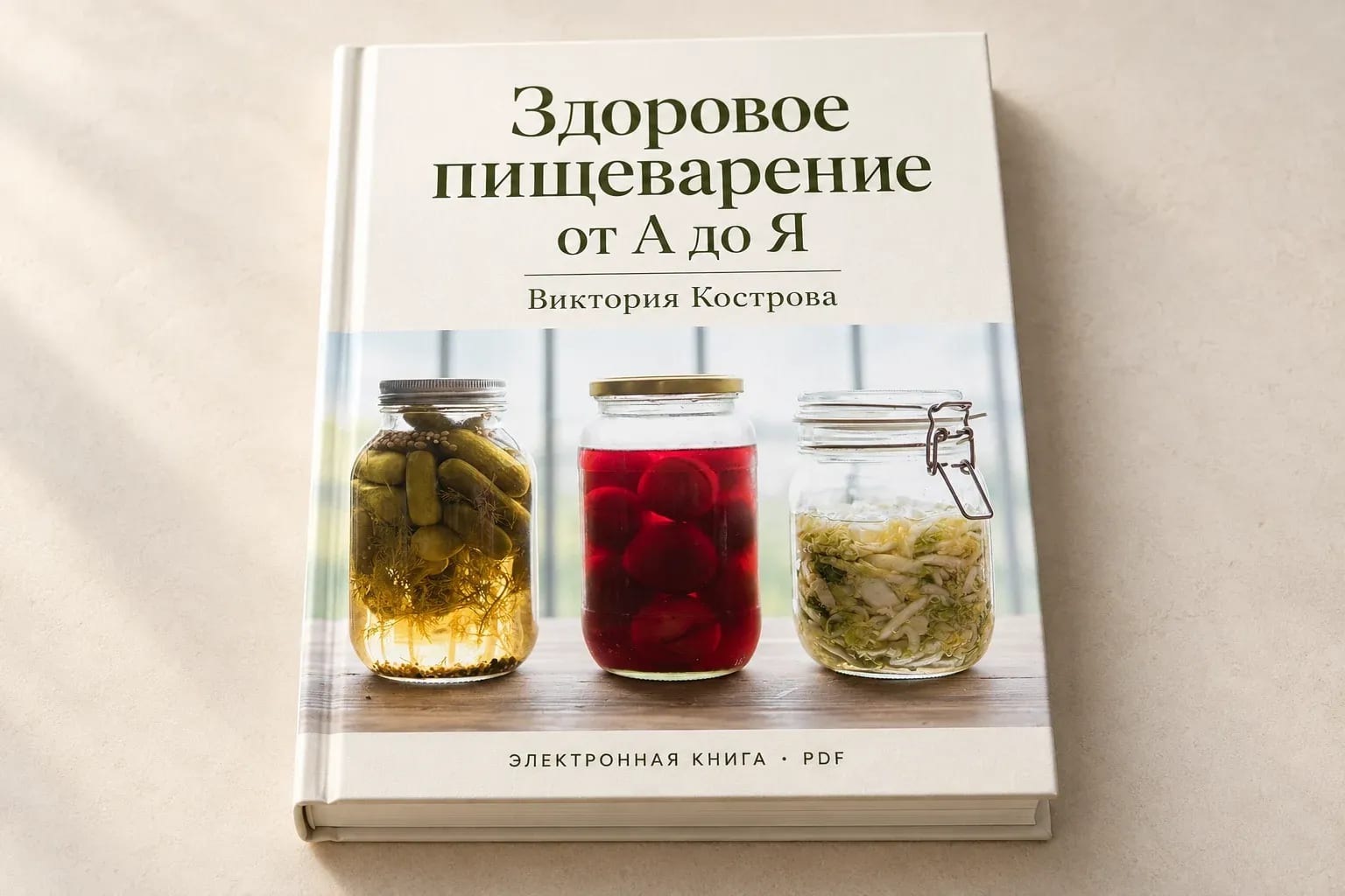 Книга «Здоровое пищеварение от А до Я»