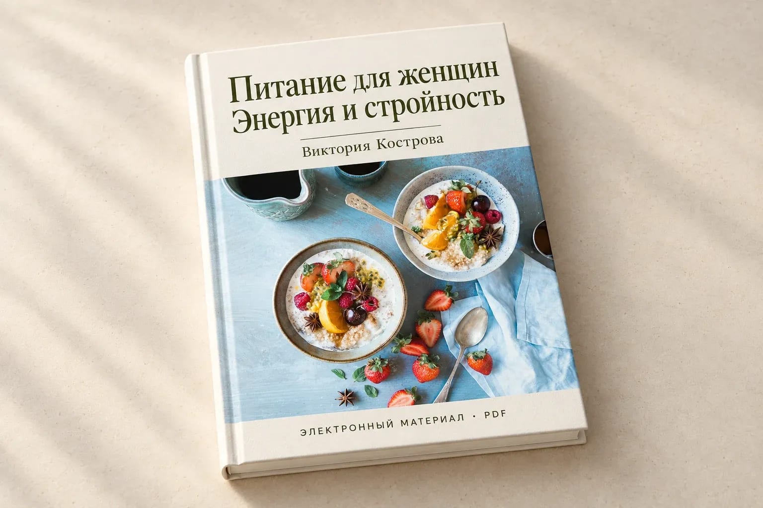 Питание для женщин: энергия и стройность без диет
