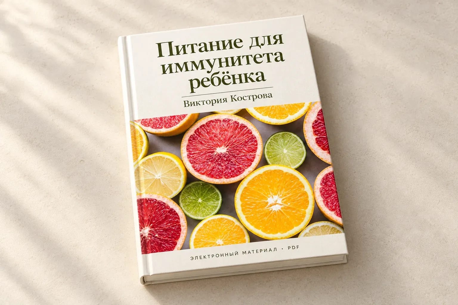 Питание для иммунитета ребёнка