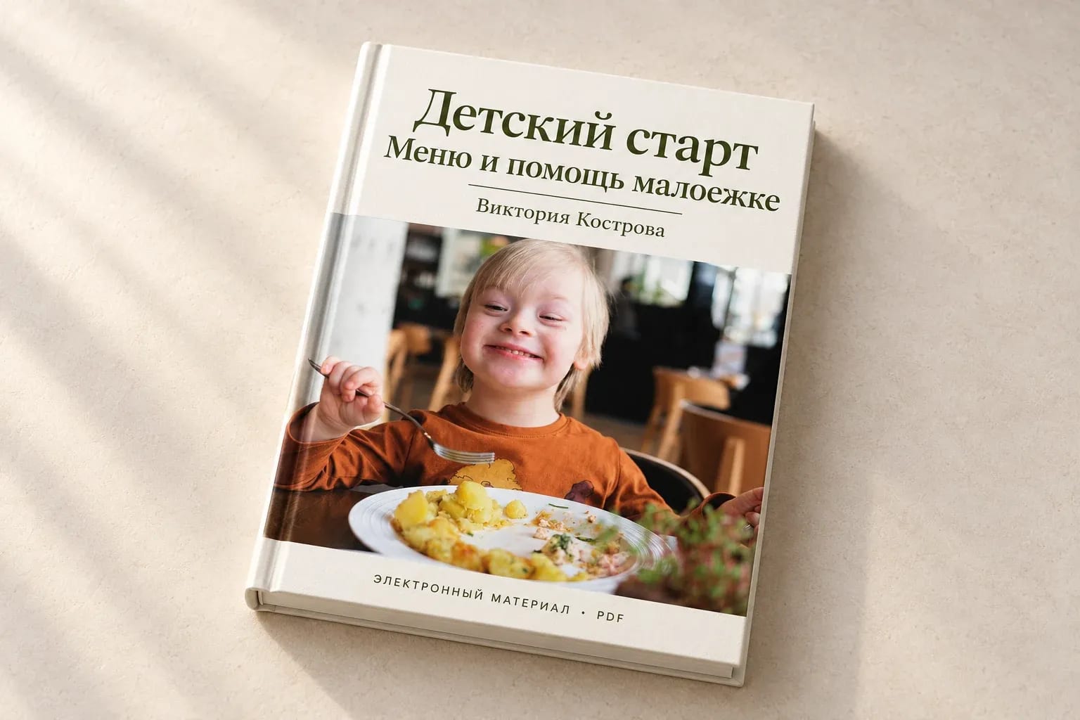 Комплект «Детский старт»: меню на неделю + малоежка