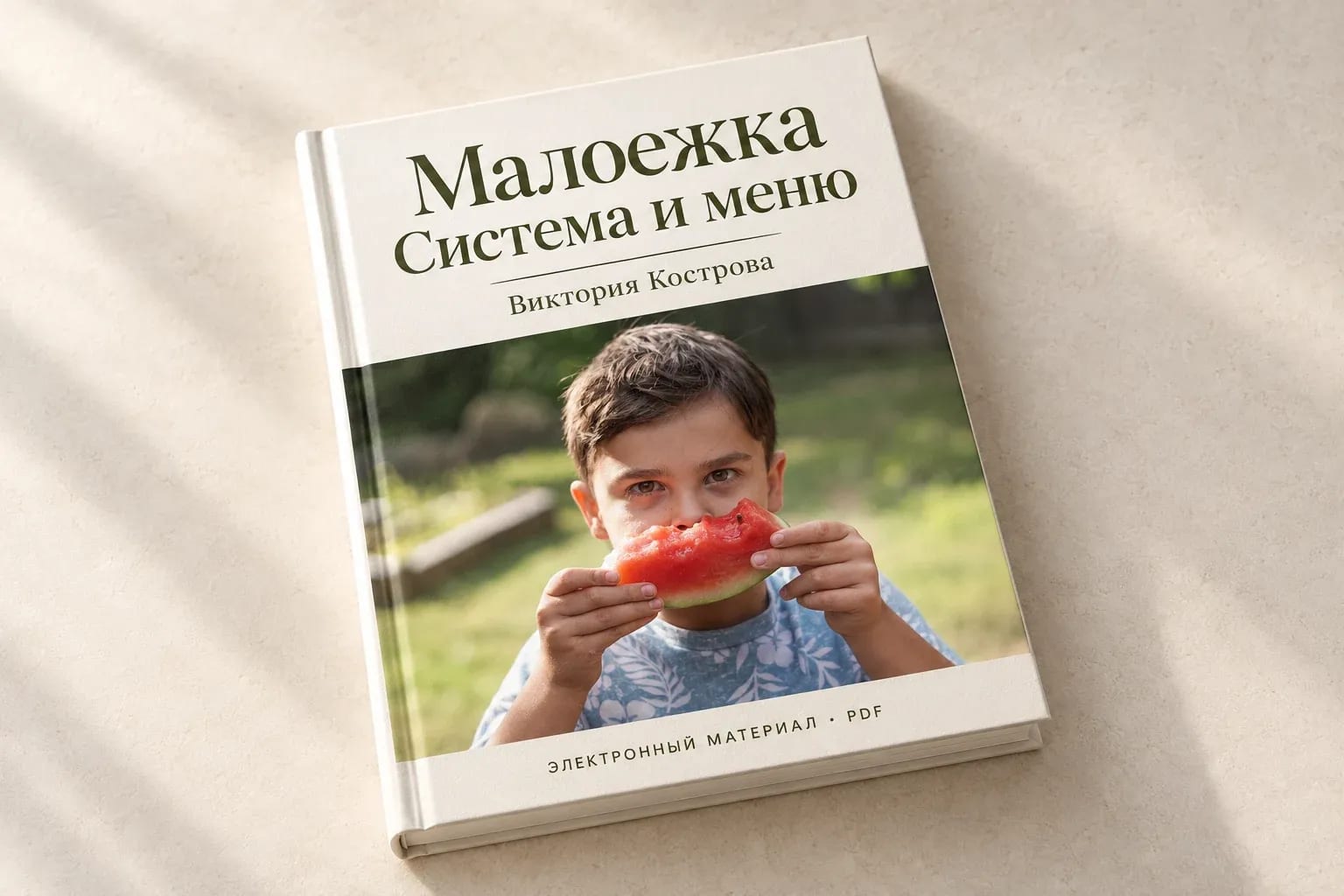 Малоежка: система и меню