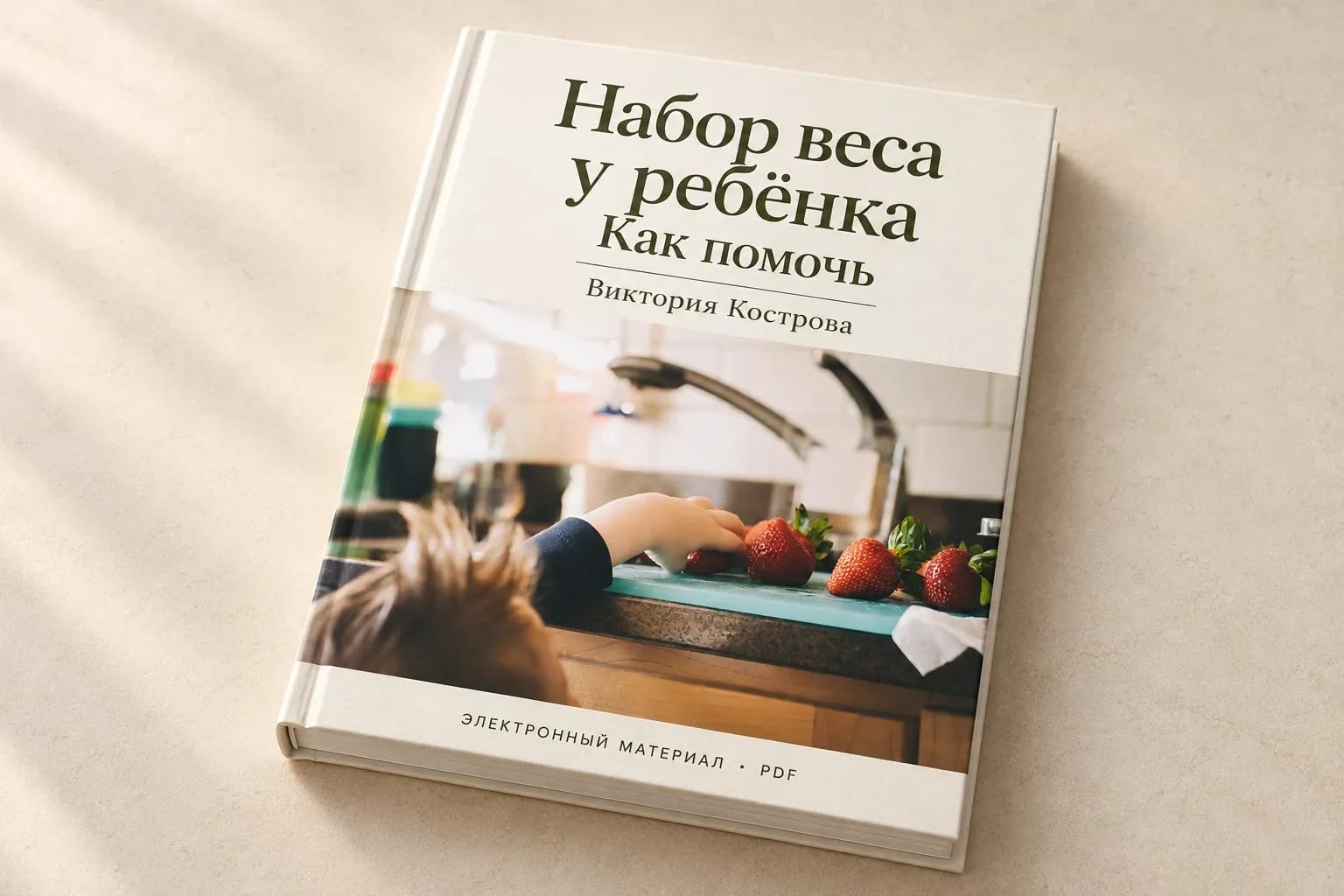 Набор веса у ребёнка: как помочь