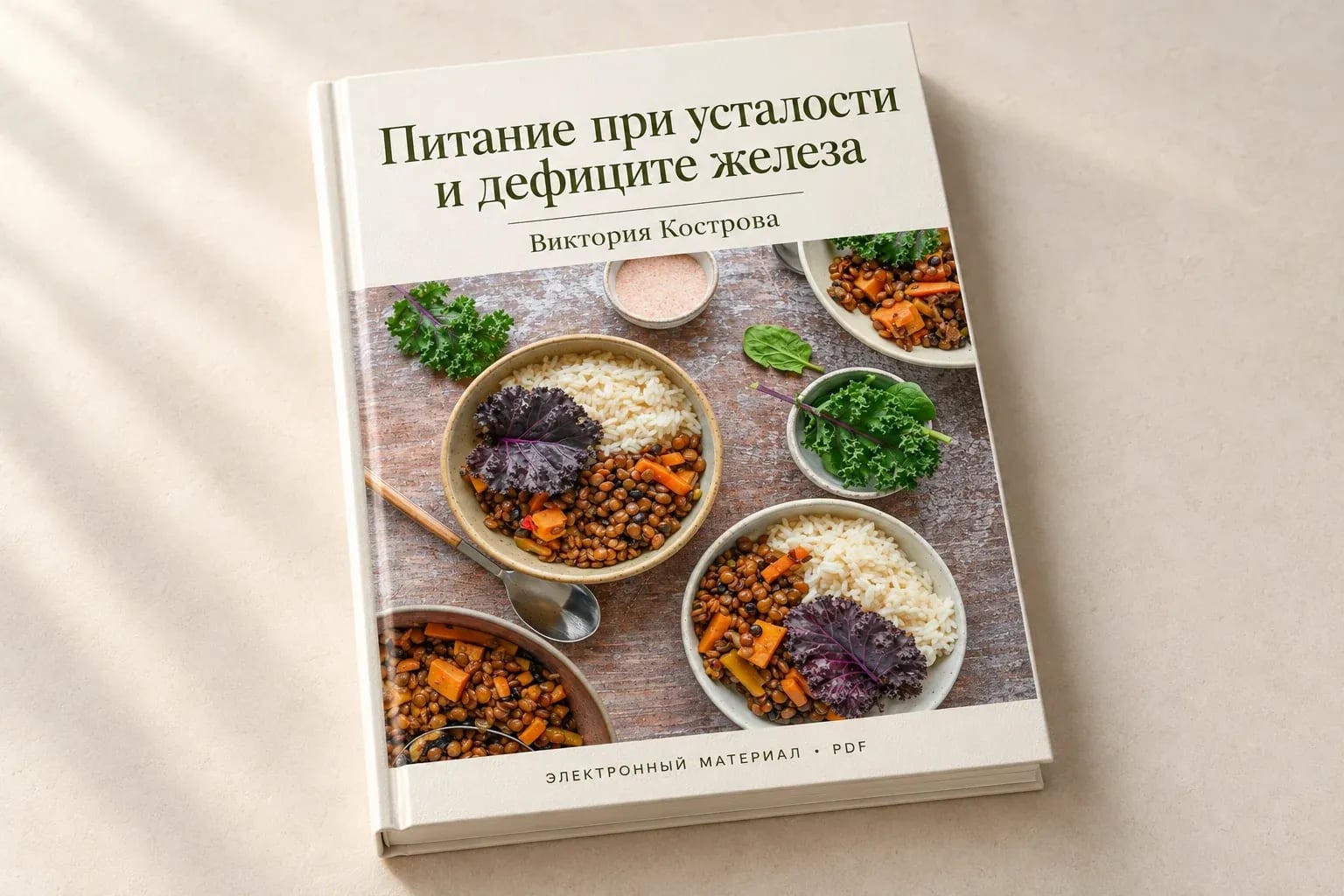 План при усталости и дефиците железа