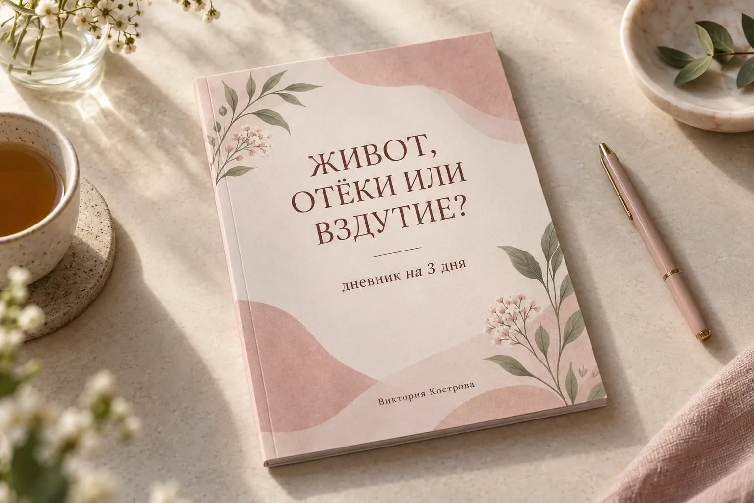 Почему живот меняется в течение дня