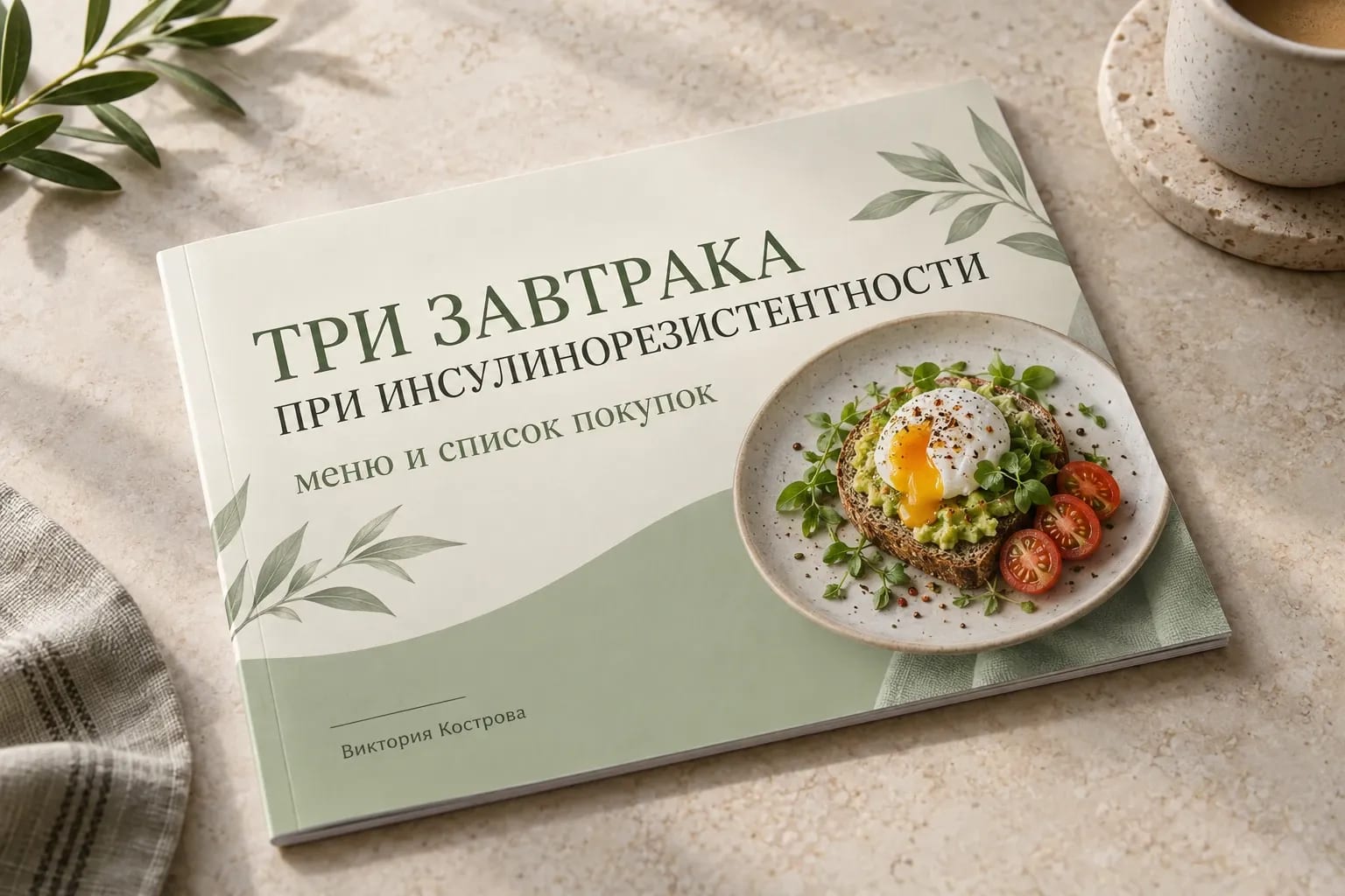 Три завтрака при инсулинорезистентности
