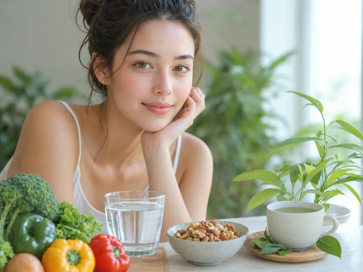 Какие продукты помогают поддерживать кожу